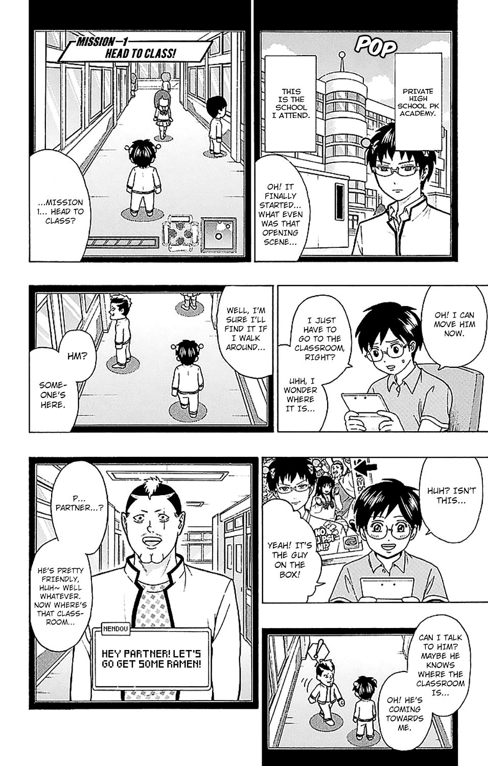 Saiki Kusuo no Sainan Chapter 219 page 10 - Chapter 219: Video Game DiPSIster