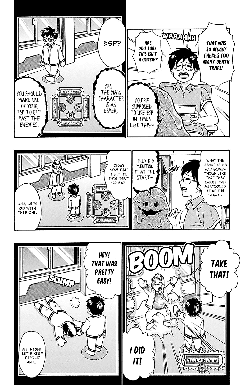 Saiki Kusuo no Sainan Chapter 219 page 12 - Chapter 219: Video Game DiPSIster