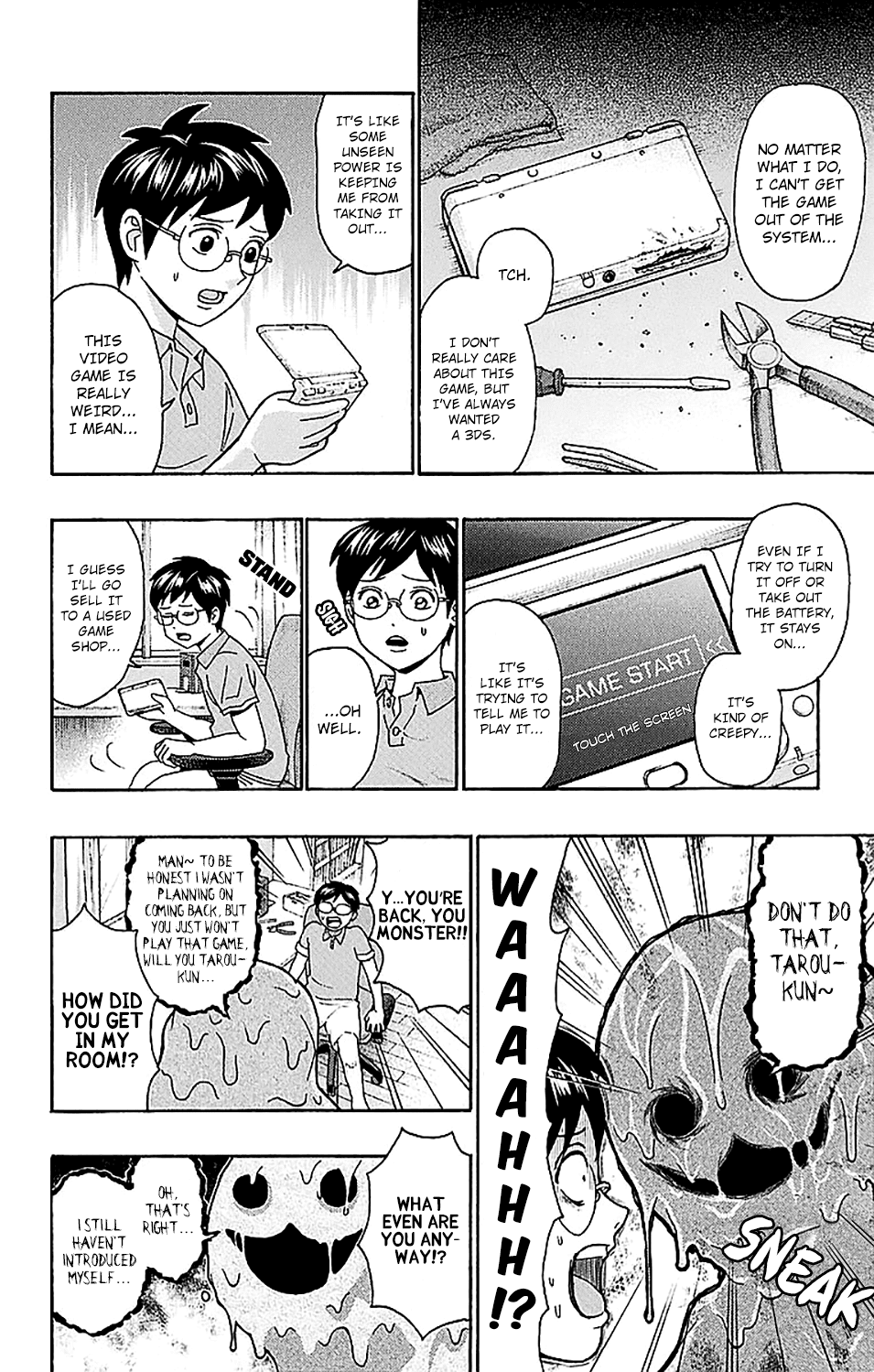 Saiki Kusuo no Sainan Chapter 219 page 6 - Chapter 219: Video Game DiPSIster