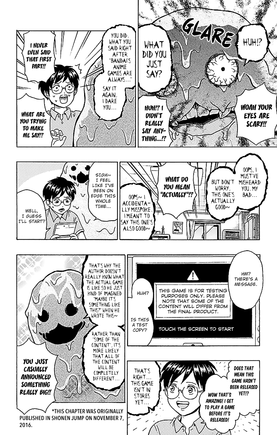 Saiki Kusuo no Sainan Chapter 219 page 8 - Chapter 219: Video Game DiPSIster