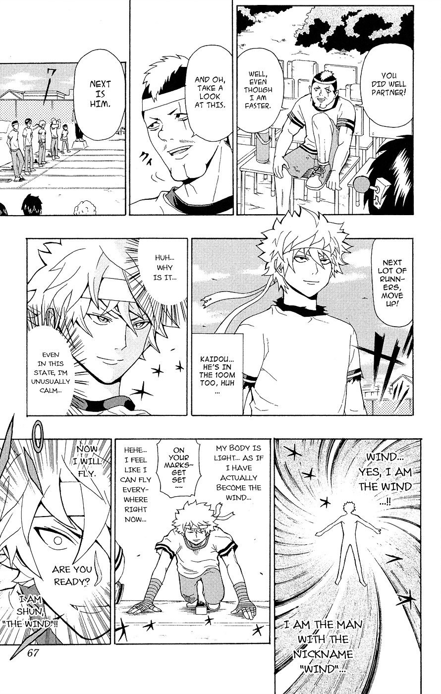 Saiki Kusuo no Sainan Chapter 22.1 page 13 - Chapter 22 : Burn! PK Academy Sports Festival! ~Part 1~