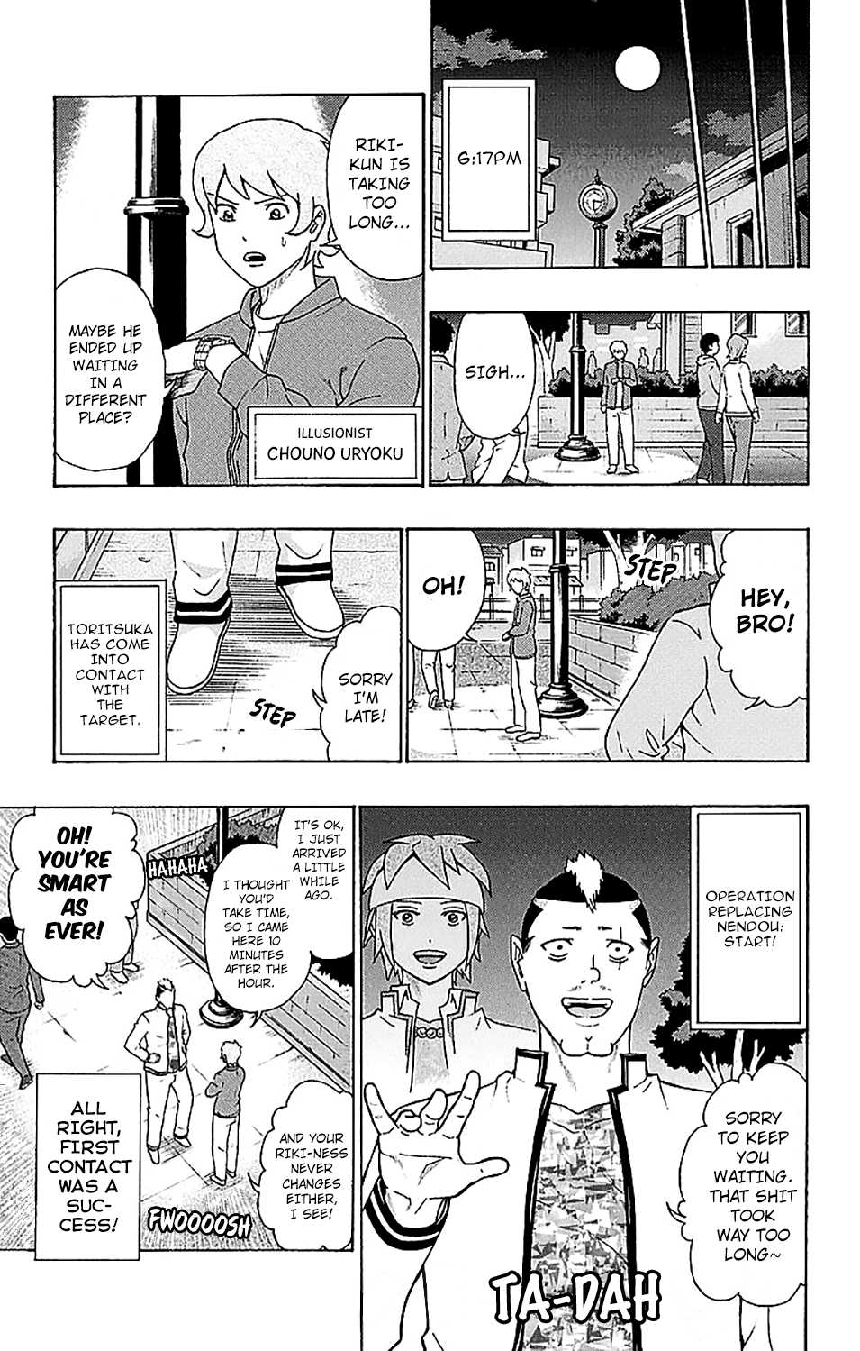 Saiki Kusuo no Sainan Chapter 220 page 12 - Chapter 220: HypnoPSIs Exchange! (Part One)