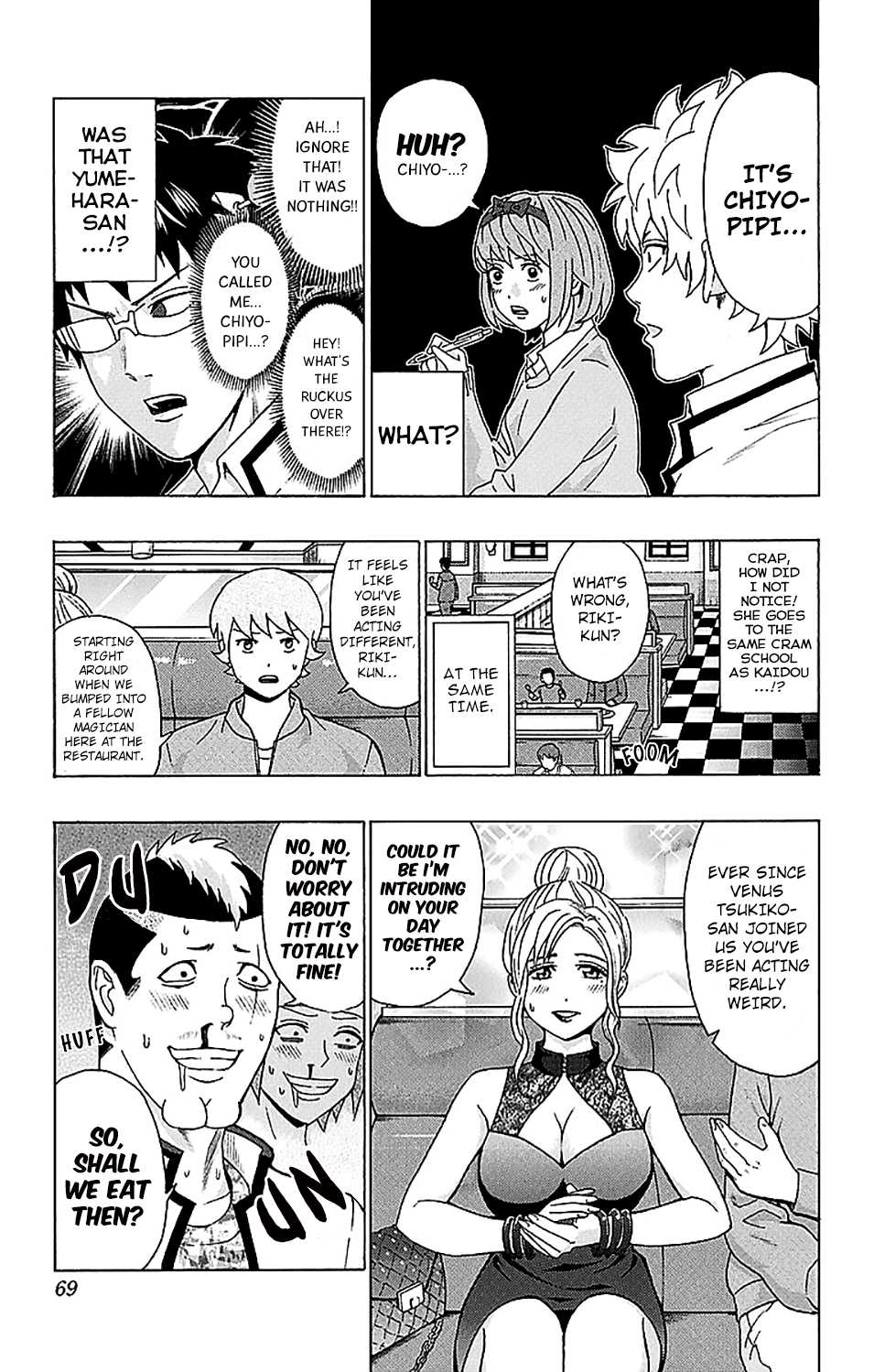 Saiki Kusuo no Sainan Chapter 220 page 16 - Chapter 220: HypnoPSIs Exchange! (Part One)