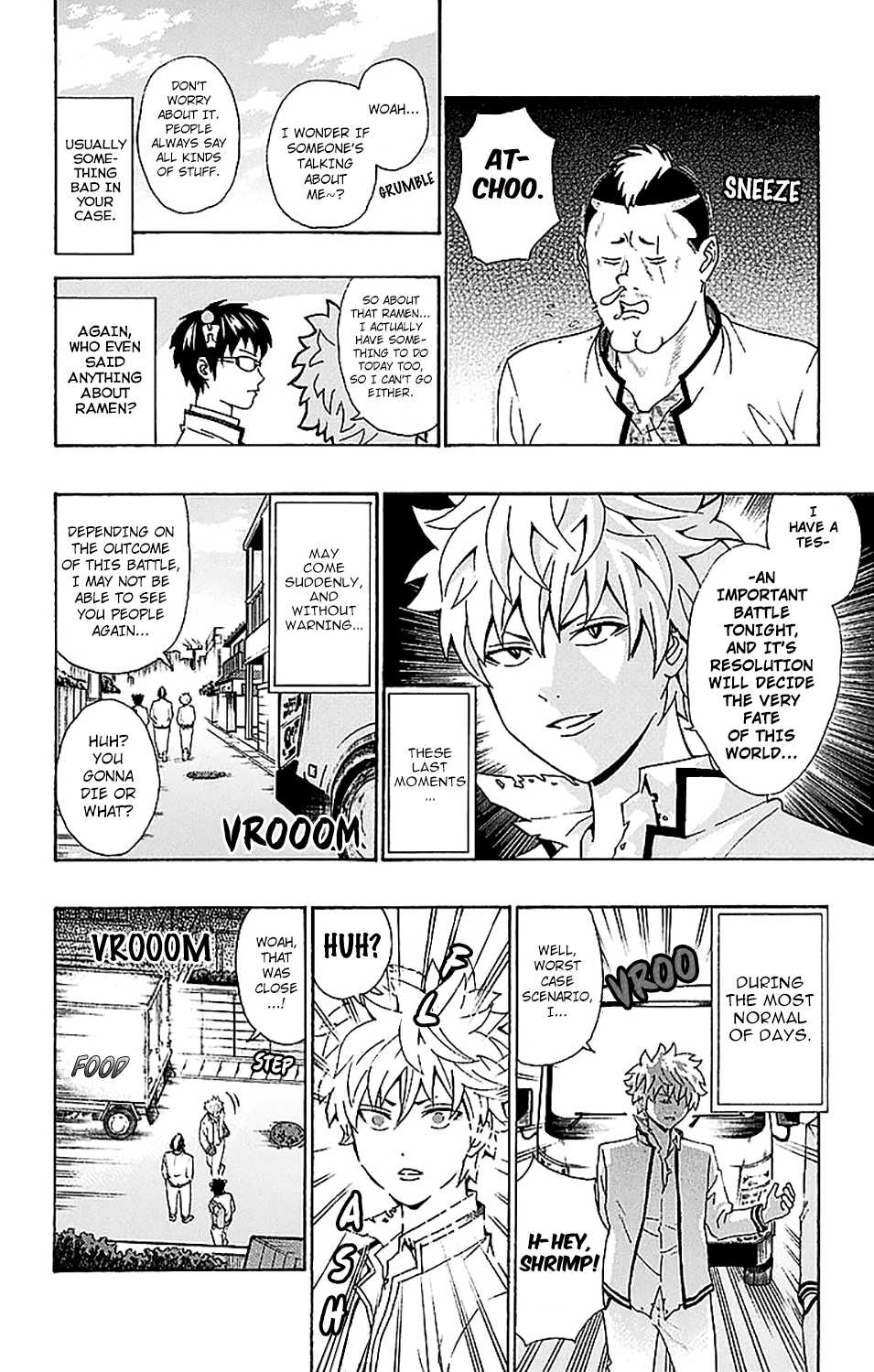 Saiki Kusuo no Sainan Chapter 220 page 3 - Chapter 220: HypnoPSIs Exchange! (Part One)