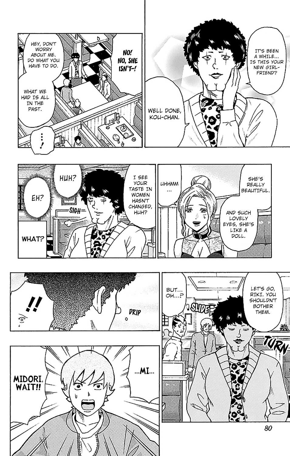 Saiki Kusuo no Sainan Chapter 221 page 11 - Chapter 221: HypnoPSIs Exchange! (Part Two)