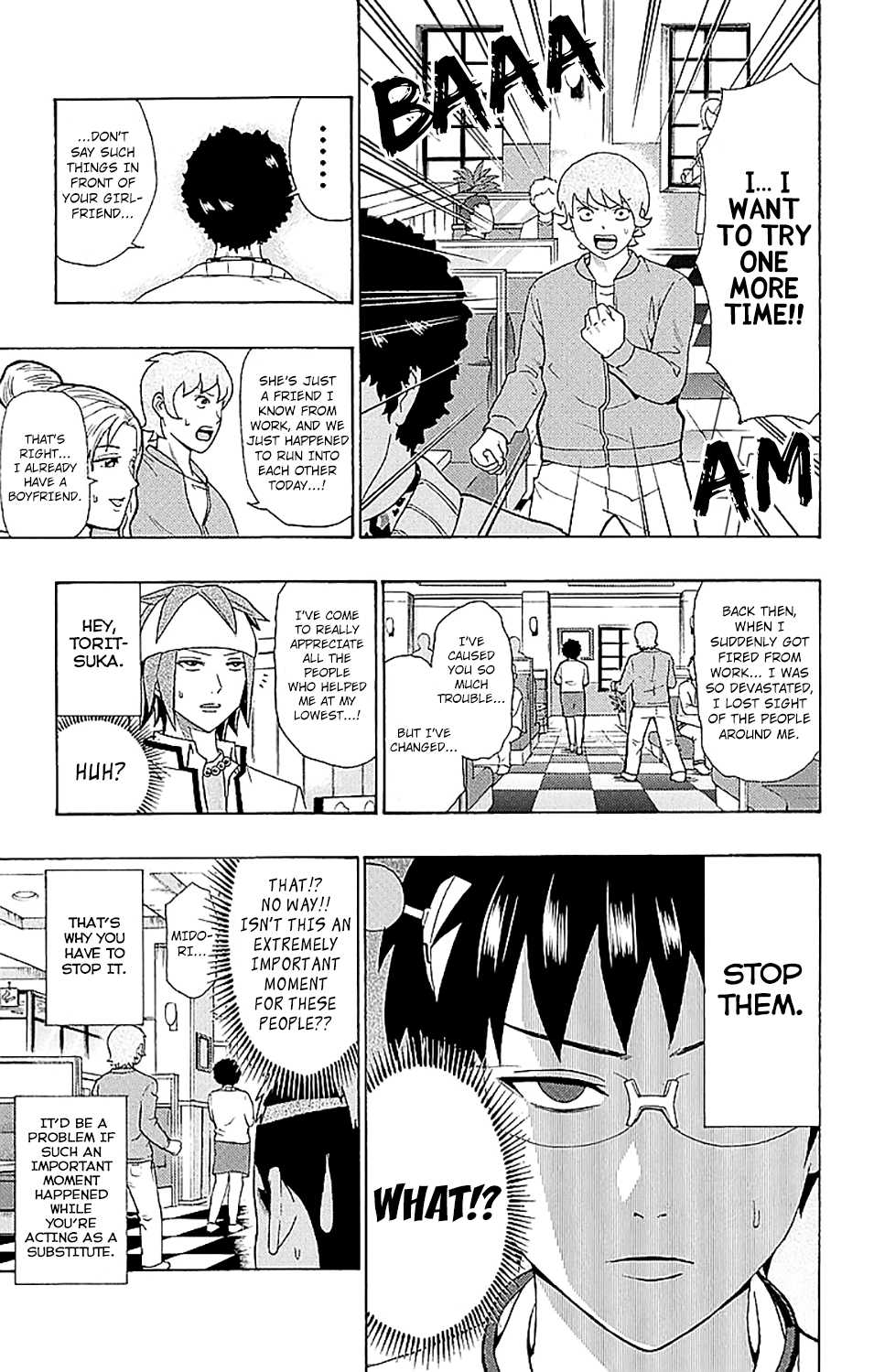 Saiki Kusuo no Sainan Chapter 221 page 12 - Chapter 221: HypnoPSIs Exchange! (Part Two)