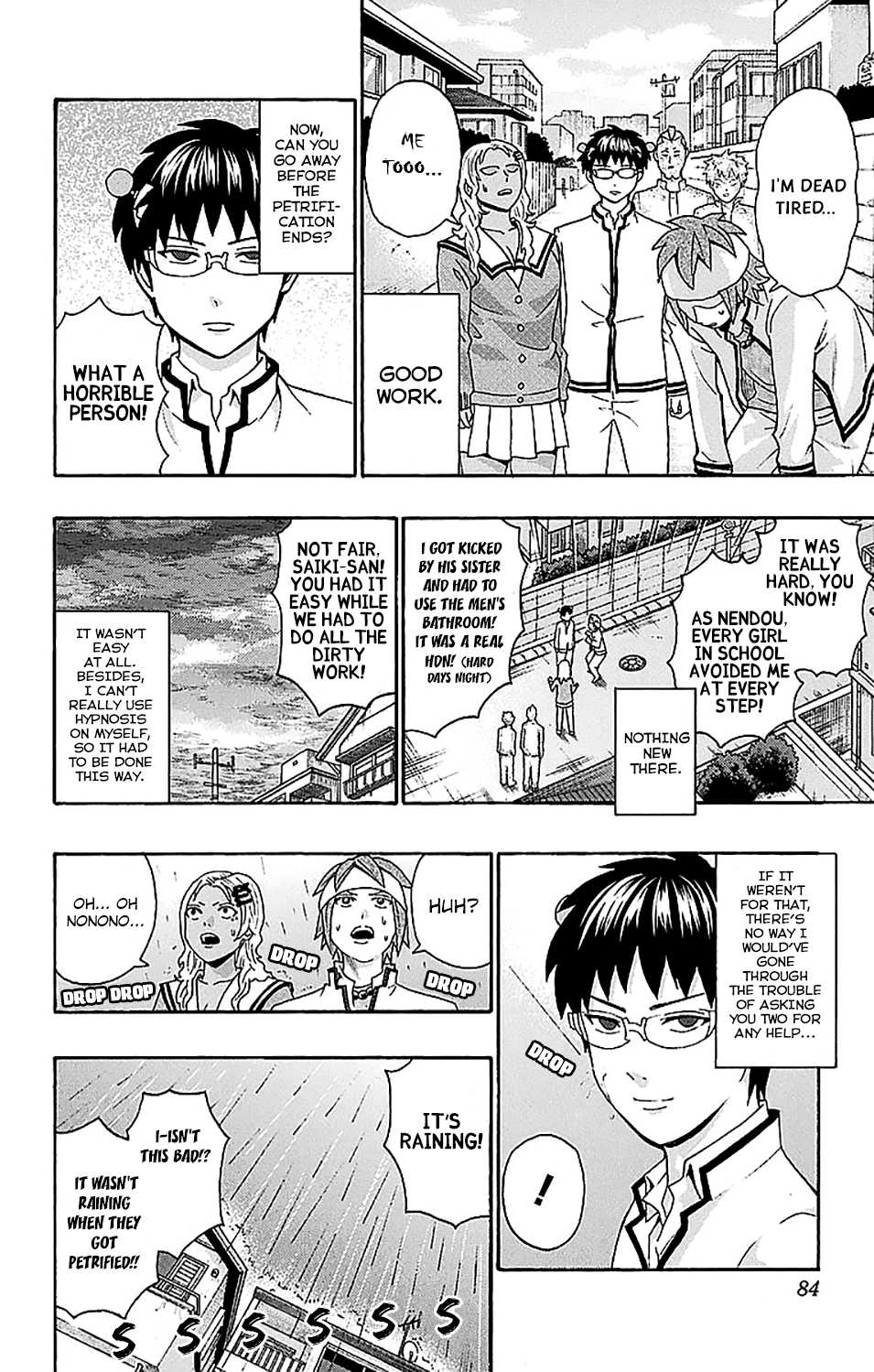 Saiki Kusuo no Sainan Chapter 221 page 15 - Chapter 221: HypnoPSIs Exchange! (Part Two)