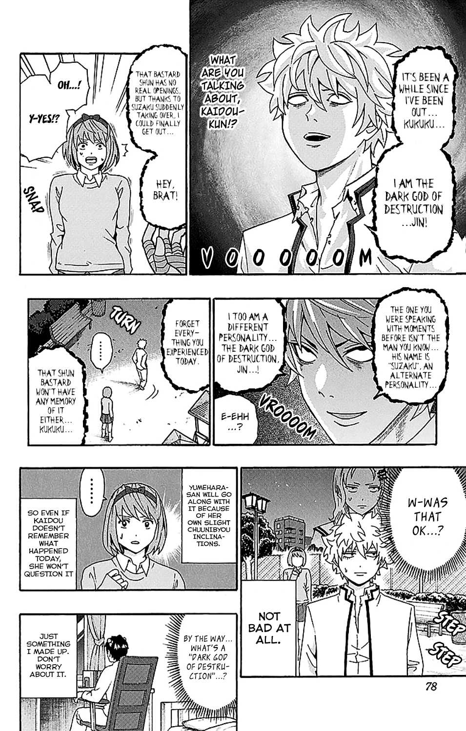 Saiki Kusuo no Sainan Chapter 221 page 9 - Chapter 221: HypnoPSIs Exchange! (Part Two)