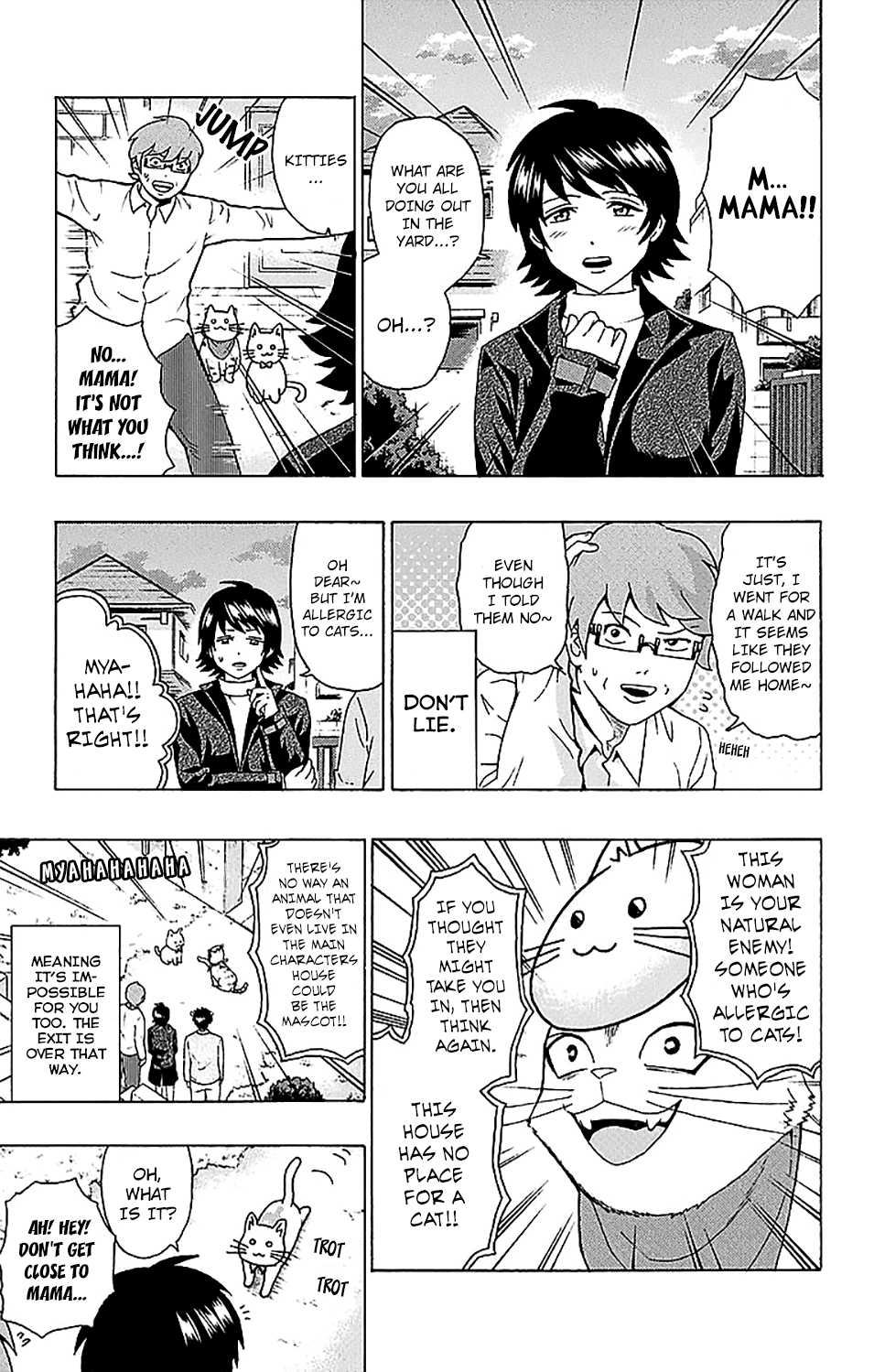 Saiki Kusuo no Sainan Chapter 222 page 14 - Chapter 222: Let's Reinvent the MaPSIcot Character