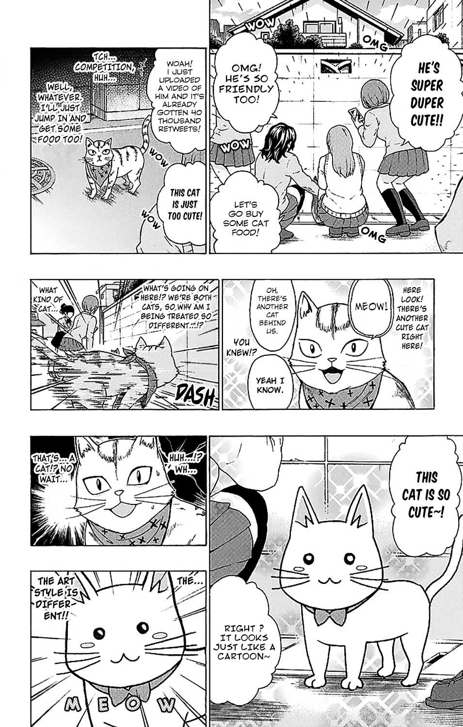Saiki Kusuo no Sainan Chapter 222 page 3 - Chapter 222: Let's Reinvent the MaPSIcot Character