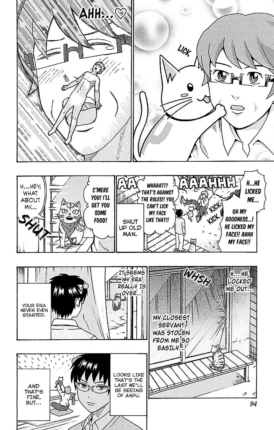 Saiki Kusuo no Sainan Chapter 222 page 9 - Chapter 222: Let's Reinvent the MaPSIcot Character