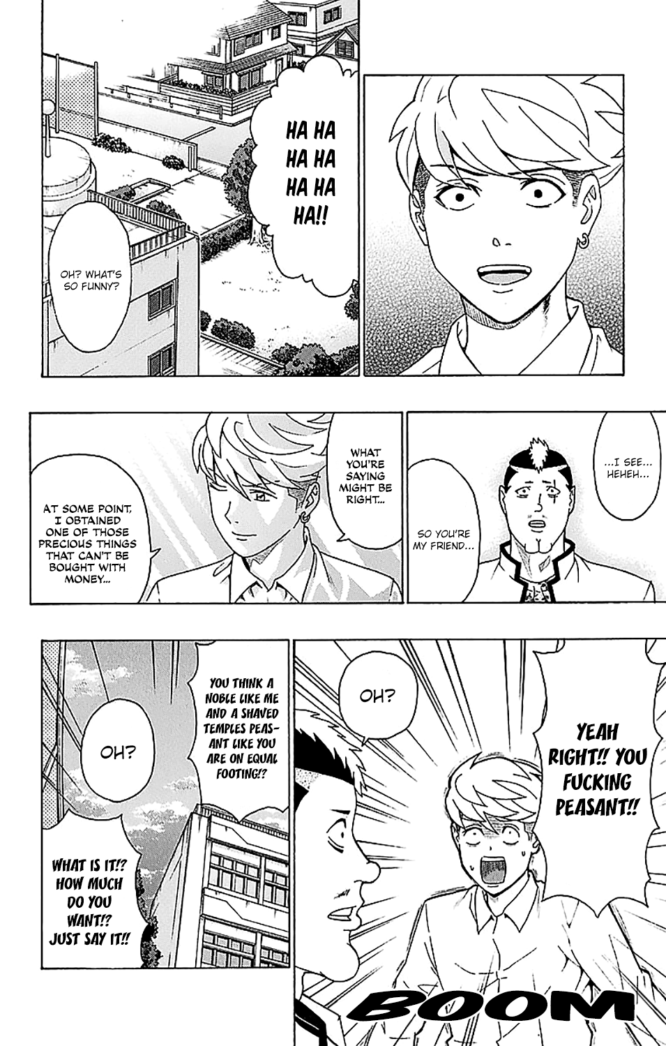 Saiki Kusuo no Sainan Chapter 223 page 15 - Chapter 223: PSIko Metori's Boring Day
