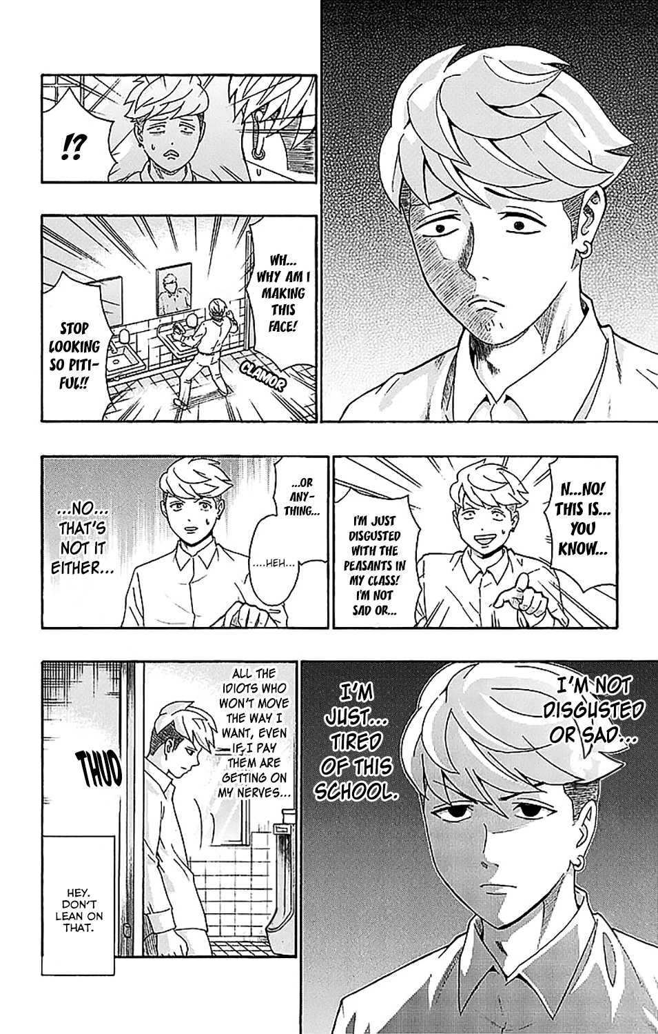Saiki Kusuo no Sainan Chapter 223 page 9 - Chapter 223: PSIko Metori's Boring Day