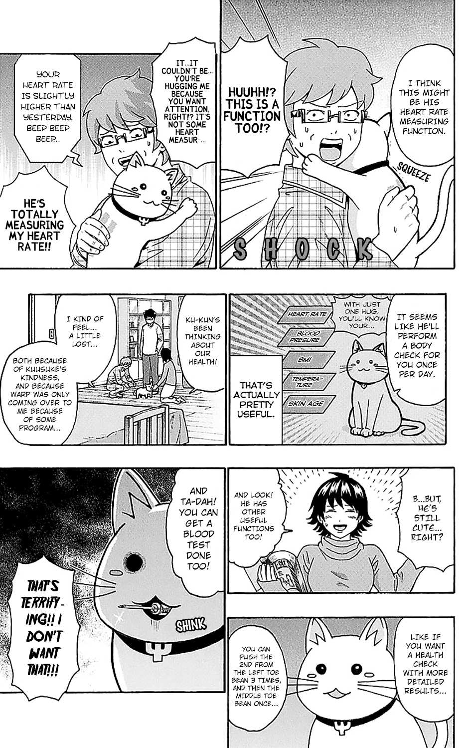 Saiki Kusuo no Sainan Chapter 224 page 10 - Chapter 224: Packed Full of Features! The Up and Coming New MaPSIcot