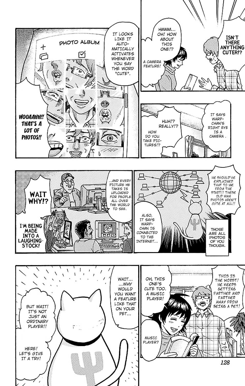 Saiki Kusuo no Sainan Chapter 224 page 11 - Chapter 224: Packed Full of Features! The Up and Coming New MaPSIcot