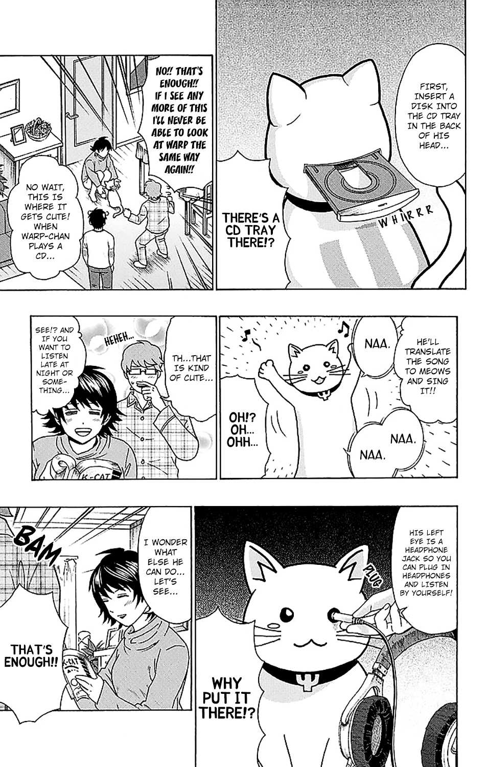 Saiki Kusuo no Sainan Chapter 224 page 12 - Chapter 224: Packed Full of Features! The Up and Coming New MaPSIcot