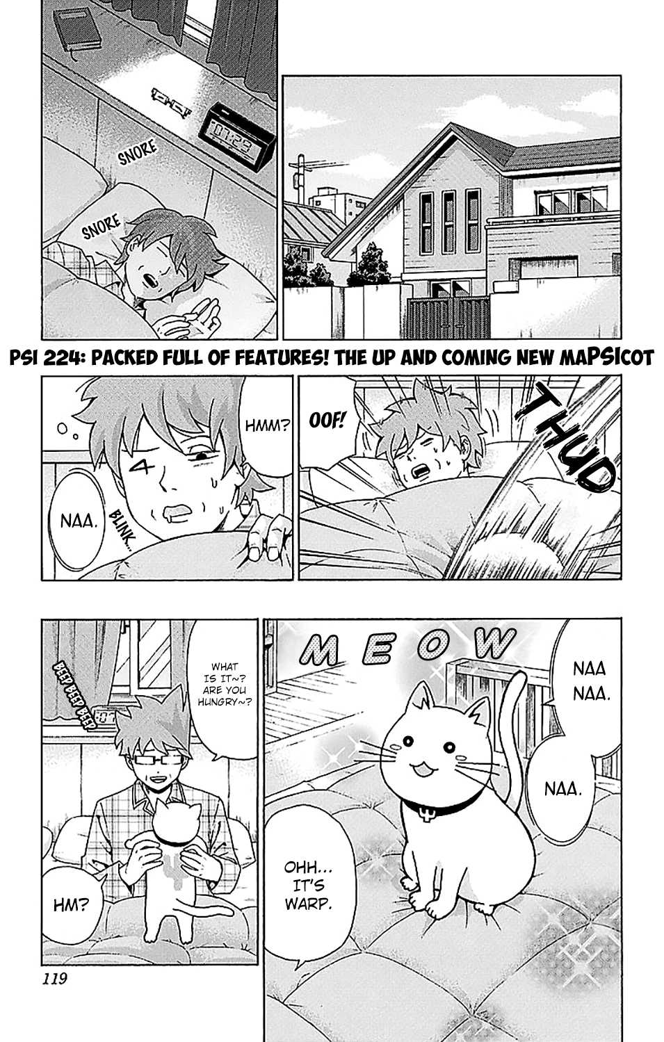 Saiki Kusuo no Sainan Chapter 224 page 2 - Chapter 224: Packed Full of Features! The Up and Coming New MaPSIcot