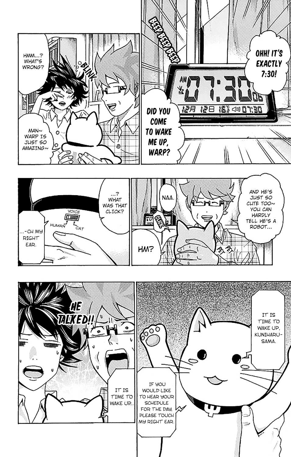 Saiki Kusuo no Sainan Chapter 224 page 3 - Chapter 224: Packed Full of Features! The Up and Coming New MaPSIcot