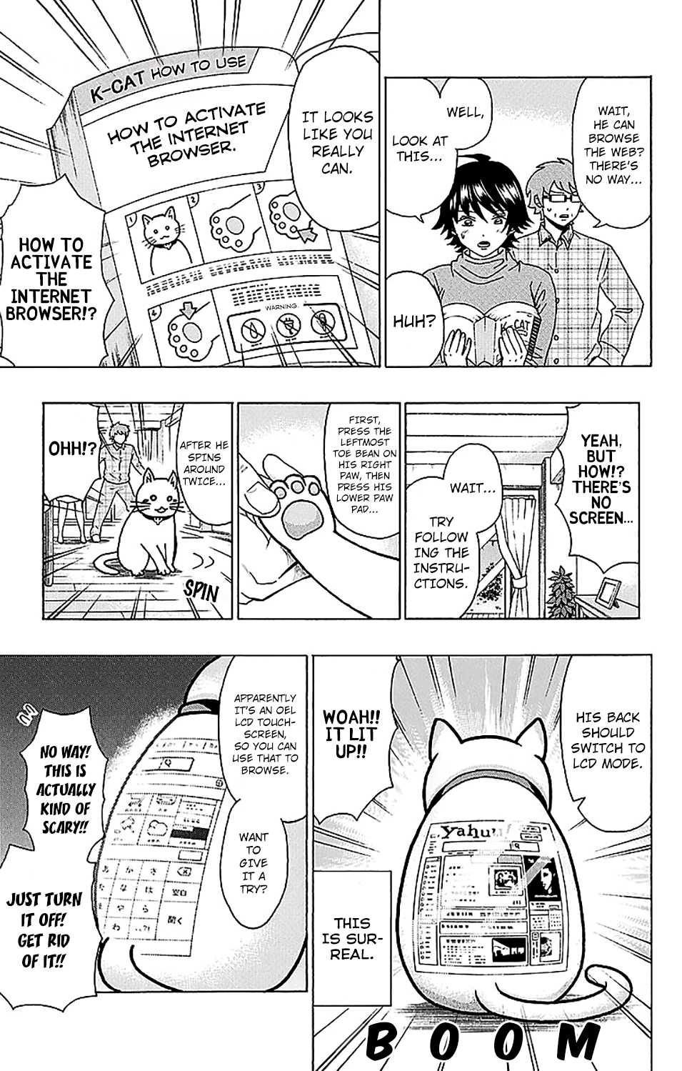 Saiki Kusuo no Sainan Chapter 224 page 8 - Chapter 224: Packed Full of Features! The Up and Coming New MaPSIcot