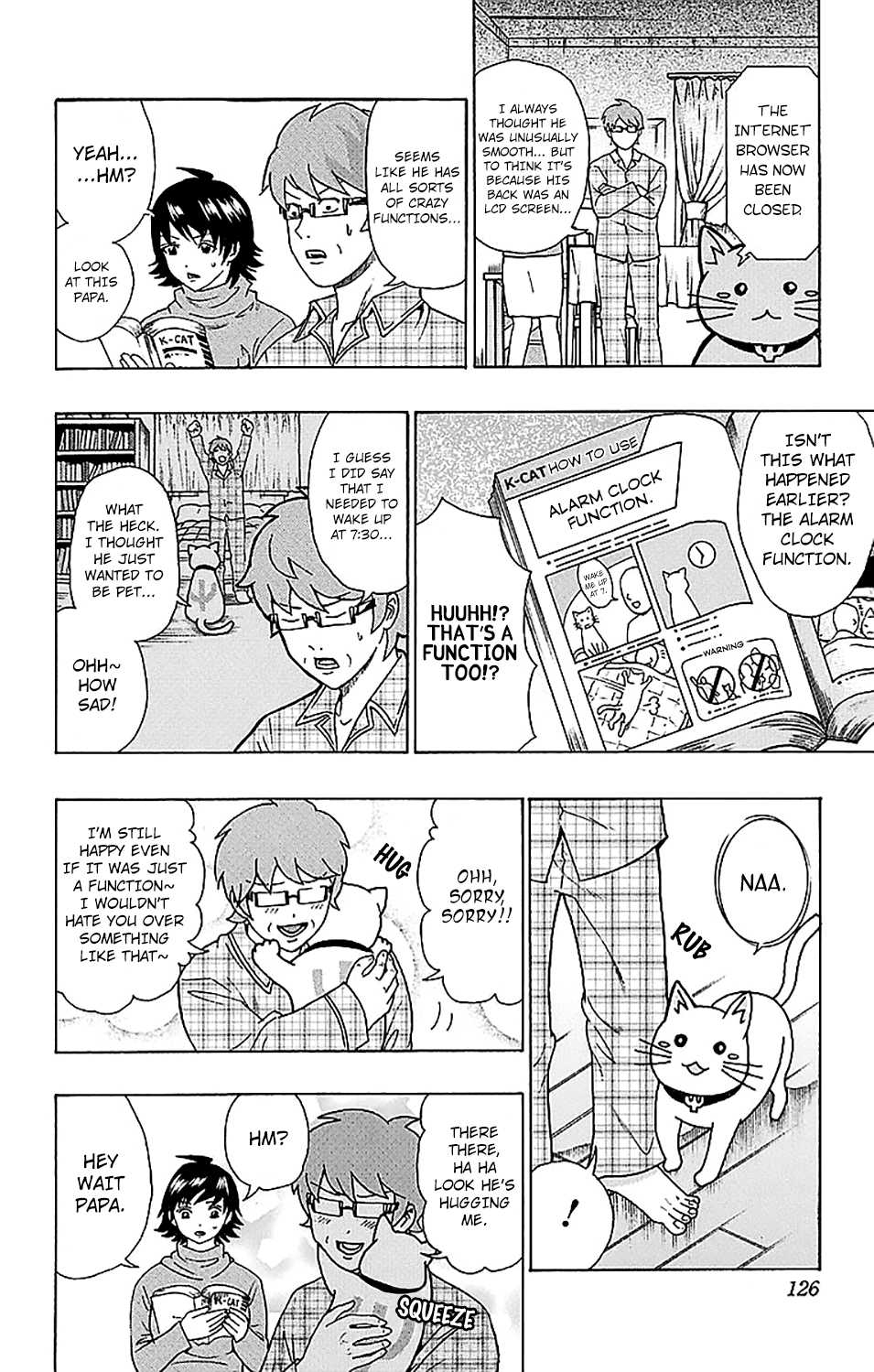 Saiki Kusuo no Sainan Chapter 224 page 9 - Chapter 224: Packed Full of Features! The Up and Coming New MaPSIcot