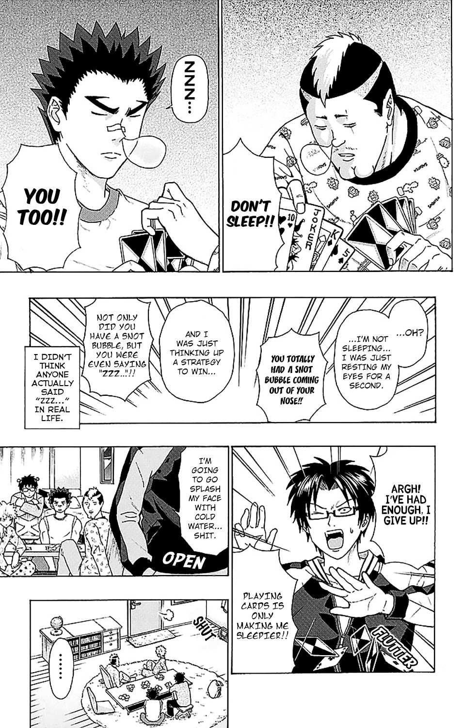 Saiki Kusuo no Sainan Chapter 225 page 10 - Chapter 225: PSIlebrating the End of the Year! New Year's Eve