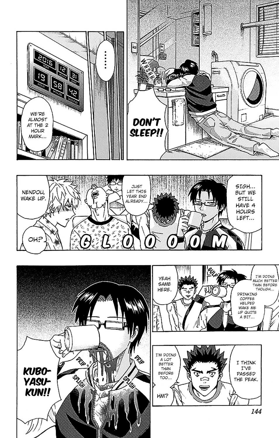 Saiki Kusuo no Sainan Chapter 225 page 11 - Chapter 225: PSIlebrating the End of the Year! New Year's Eve