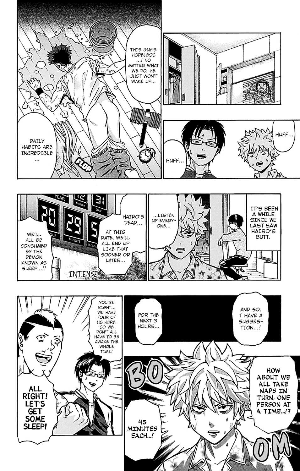 Saiki Kusuo no Sainan Chapter 225 page 13 - Chapter 225: PSIlebrating the End of the Year! New Year's Eve