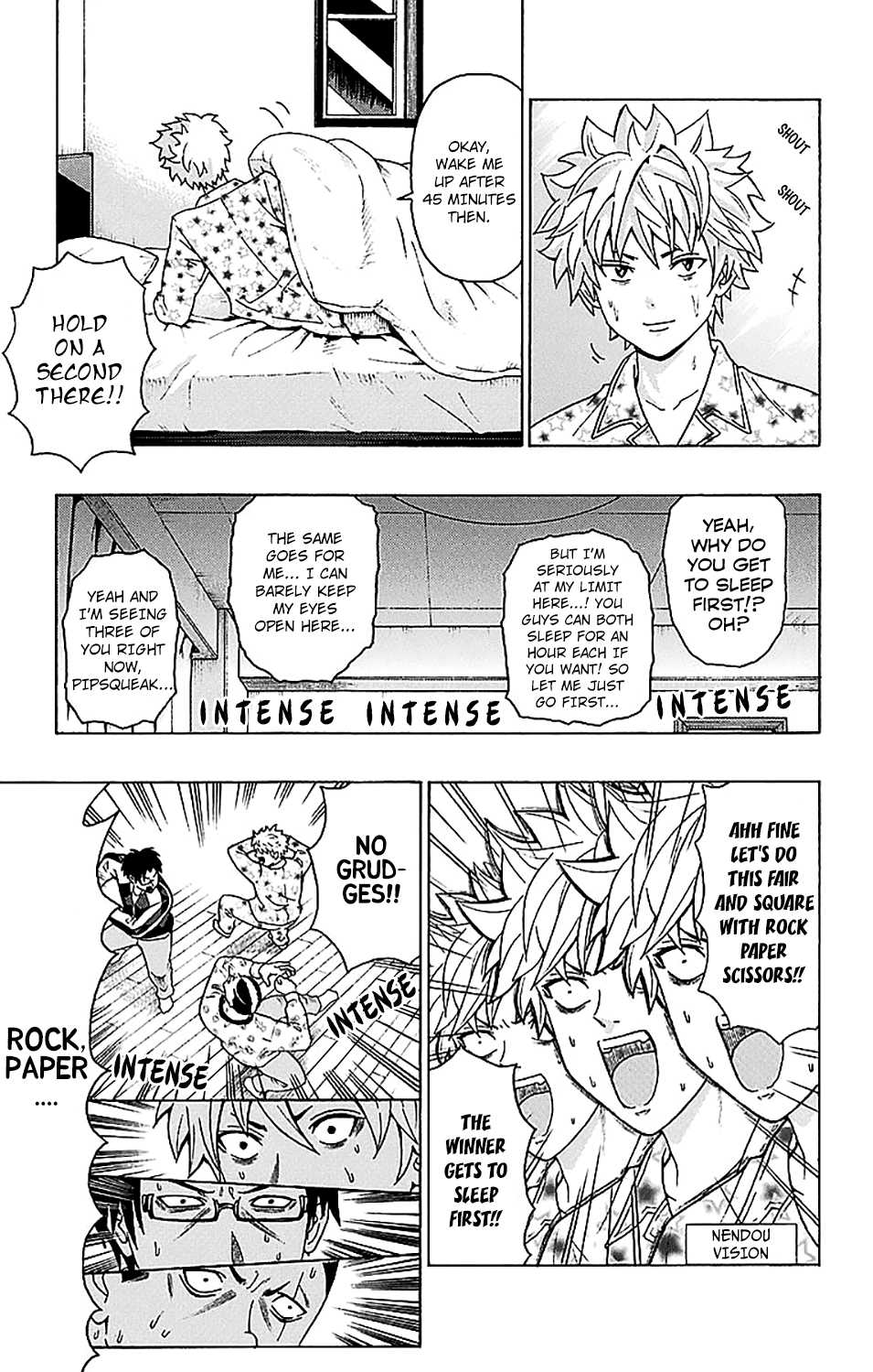 Saiki Kusuo no Sainan Chapter 225 page 14 - Chapter 225: PSIlebrating the End of the Year! New Year's Eve