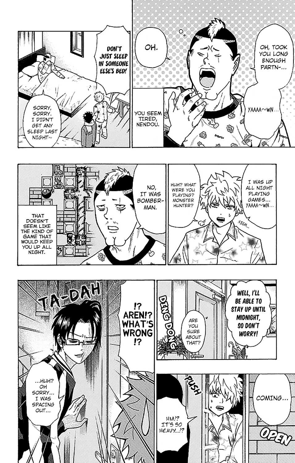 Saiki Kusuo no Sainan Chapter 225 page 5 - Chapter 225: PSIlebrating the End of the Year! New Year's Eve