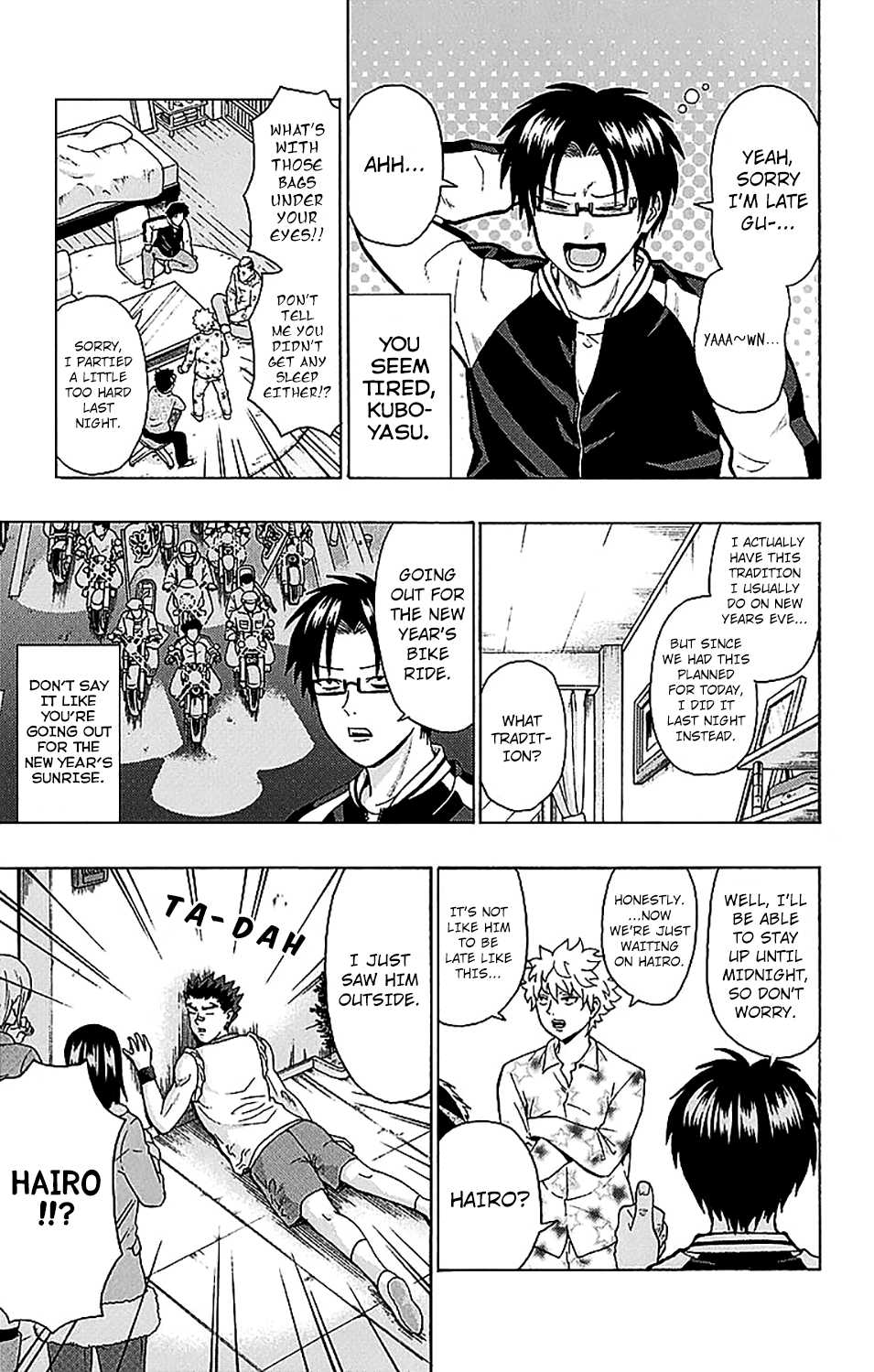 Saiki Kusuo no Sainan Chapter 225 page 6 - Chapter 225: PSIlebrating the End of the Year! New Year's Eve