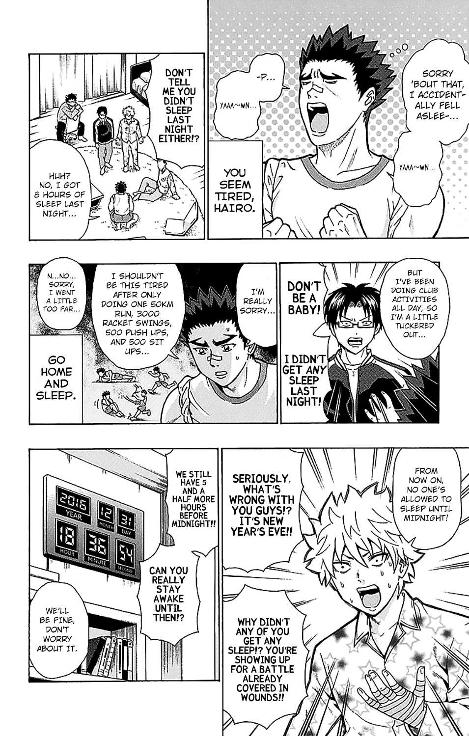 Saiki Kusuo no Sainan Chapter 225 page 7 - Chapter 225: PSIlebrating the End of the Year! New Year's Eve