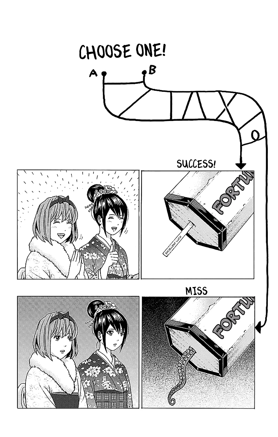 Saiki Kusuo no Sainan Chapter 226 page 16 - Chapter 226: A PSIlent New Year