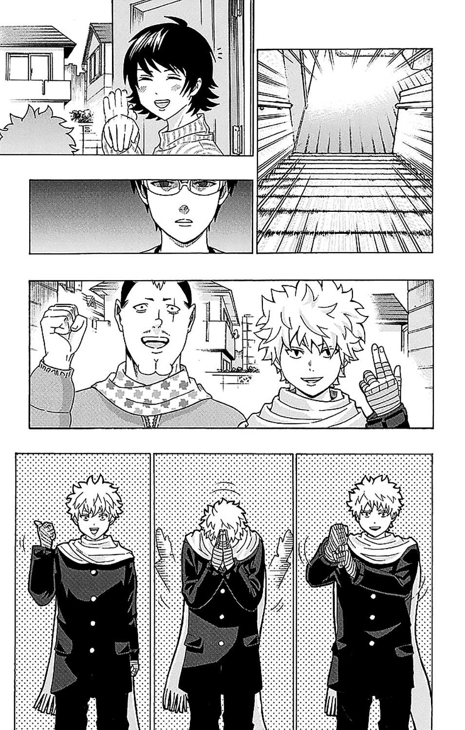 Saiki Kusuo no Sainan Chapter 226 page 9 - Chapter 226: A PSIlent New Year