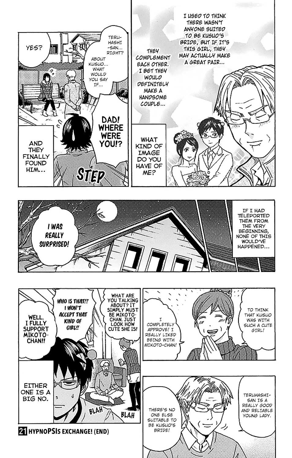Saiki Kusuo no Sainan Chapter 227 page 16 - Chapter 227: ReviPSIt! Gradparent's Travel Log