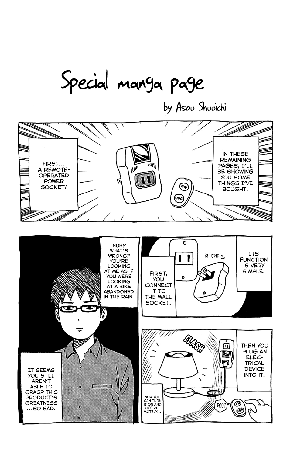 Saiki Kusuo no Sainan Chapter 227 page 17 - Chapter 227: ReviPSIt! Gradparent's Travel Log