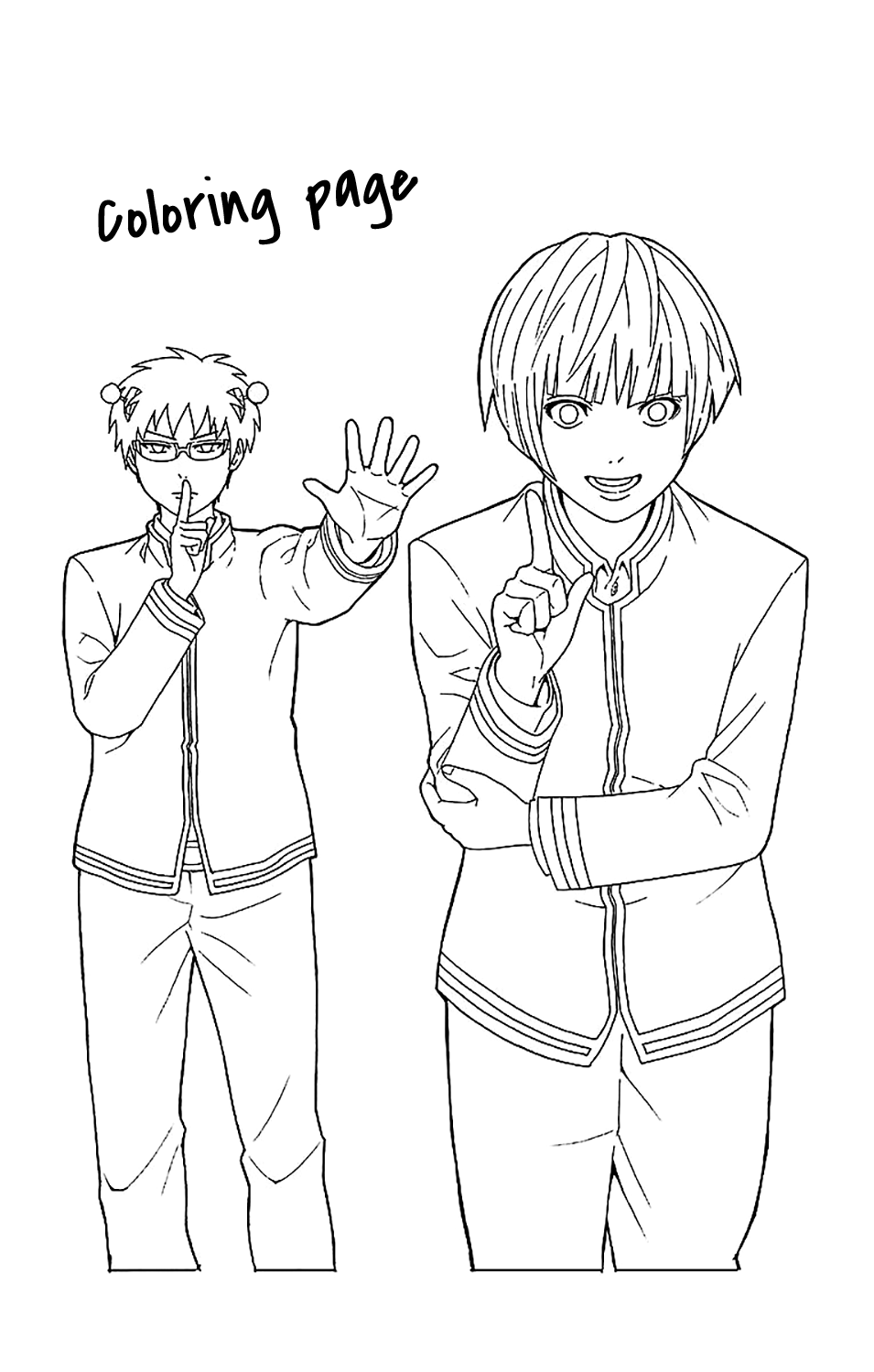 Saiki Kusuo no Sainan Chapter 227 page 20 - Chapter 227: ReviPSIt! Gradparent's Travel Log