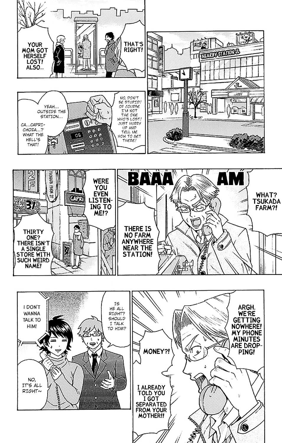 Saiki Kusuo no Sainan Chapter 227 page 5 - Chapter 227: ReviPSIt! Gradparent's Travel Log