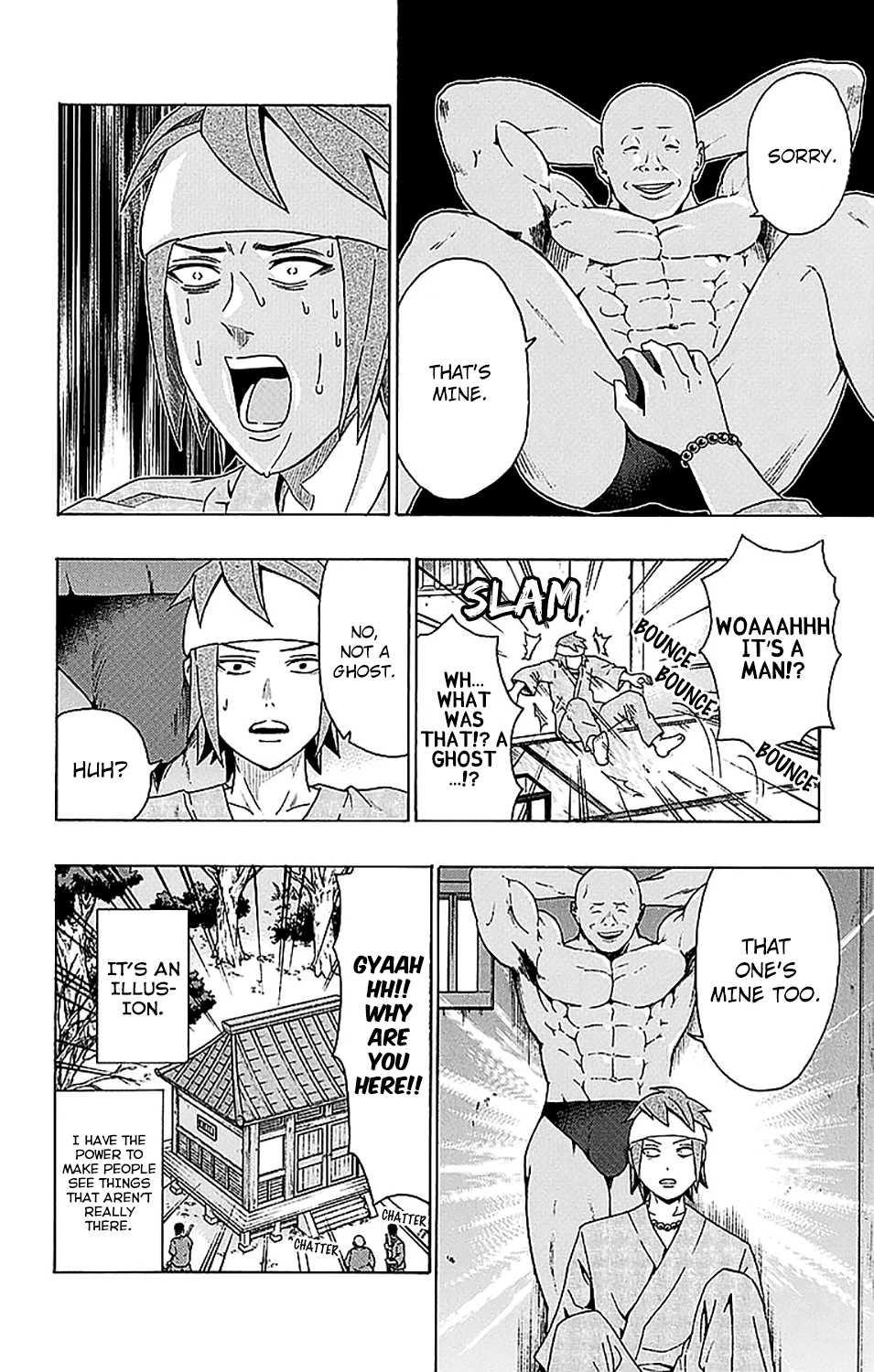 Saiki Kusuo no Sainan Chapter 230 page 13 - Chapter 230: Returning the Favor! Toritsuka's Fasting ExerPSIze