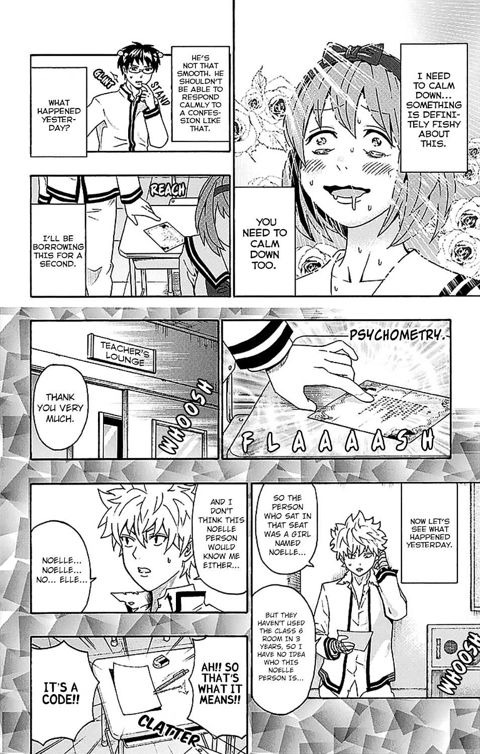 Saiki Kusuo no Sainan Chapter 231 page 15 - Chapter 231: Out of Sync Boy Girl RelaPSIonships (First Half)