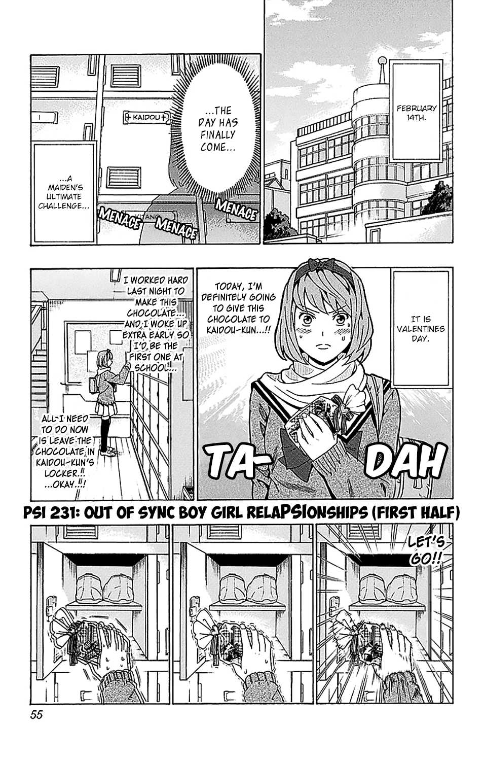 Saiki Kusuo no Sainan Chapter 231 page 2 - Chapter 231: Out of Sync Boy Girl RelaPSIonships (First Half)