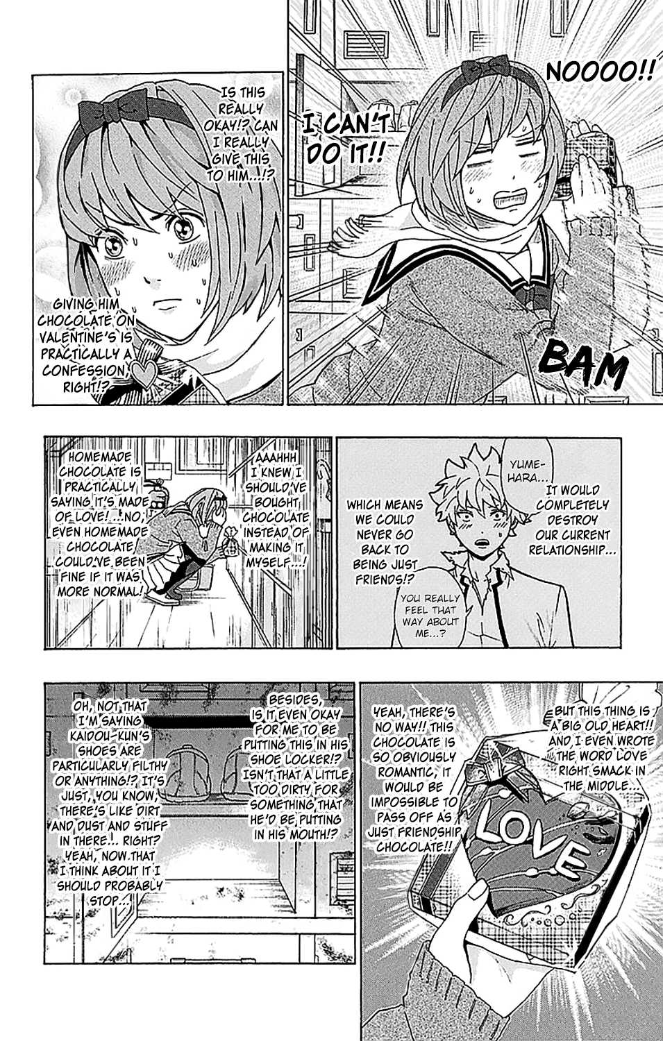Saiki Kusuo no Sainan Chapter 231 page 3 - Chapter 231: Out of Sync Boy Girl RelaPSIonships (First Half)