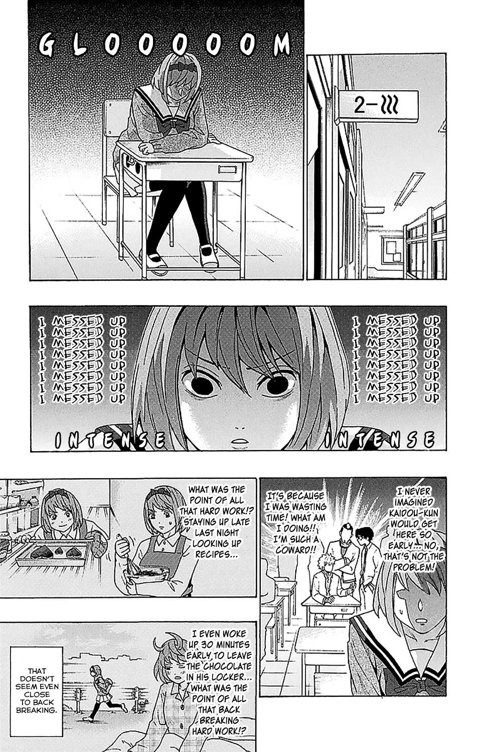 Saiki Kusuo no Sainan Chapter 231 page 6 - Chapter 231: Out of Sync Boy Girl RelaPSIonships (First Half)