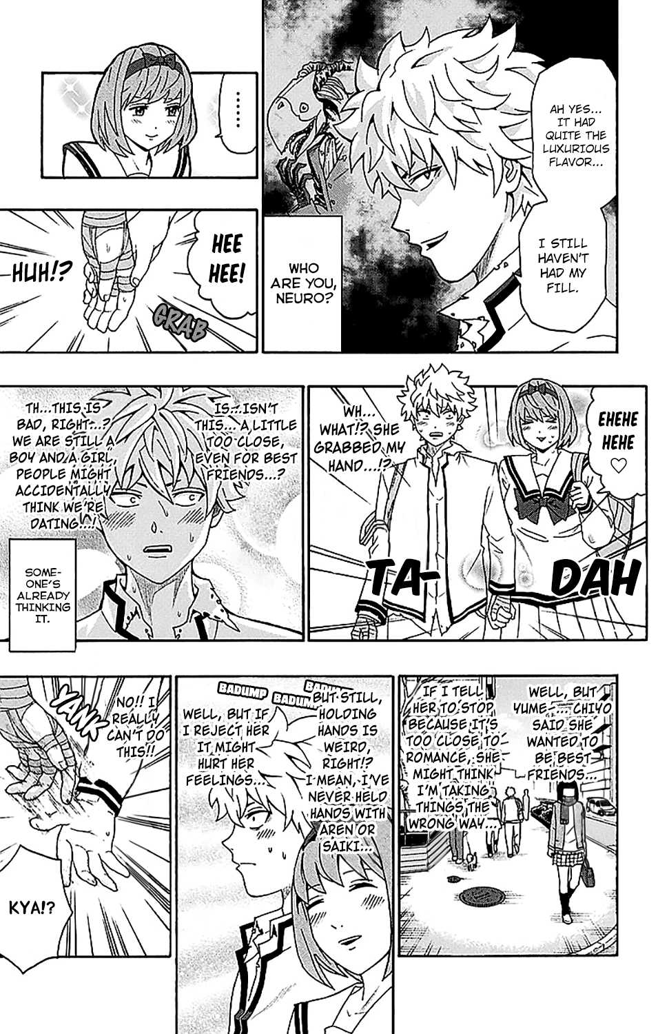 Saiki Kusuo no Sainan Chapter 232 page 10 - Chapter 232: Out of Sync Boy Girl RelaPSIonships (Second Half)