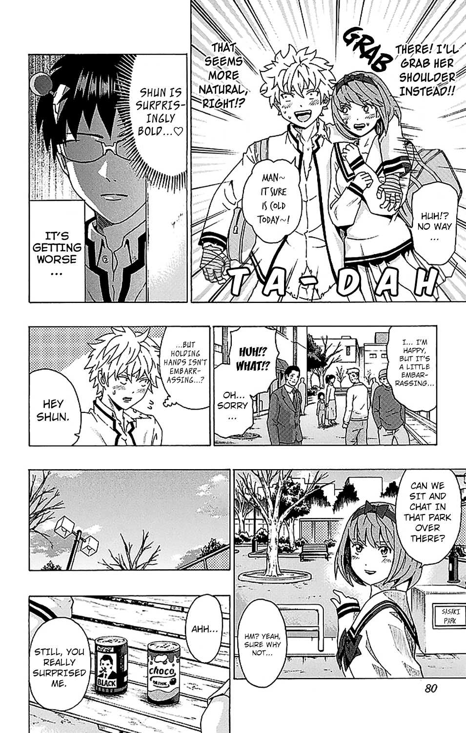 Saiki Kusuo no Sainan Chapter 232 page 11 - Chapter 232: Out of Sync Boy Girl RelaPSIonships (Second Half)