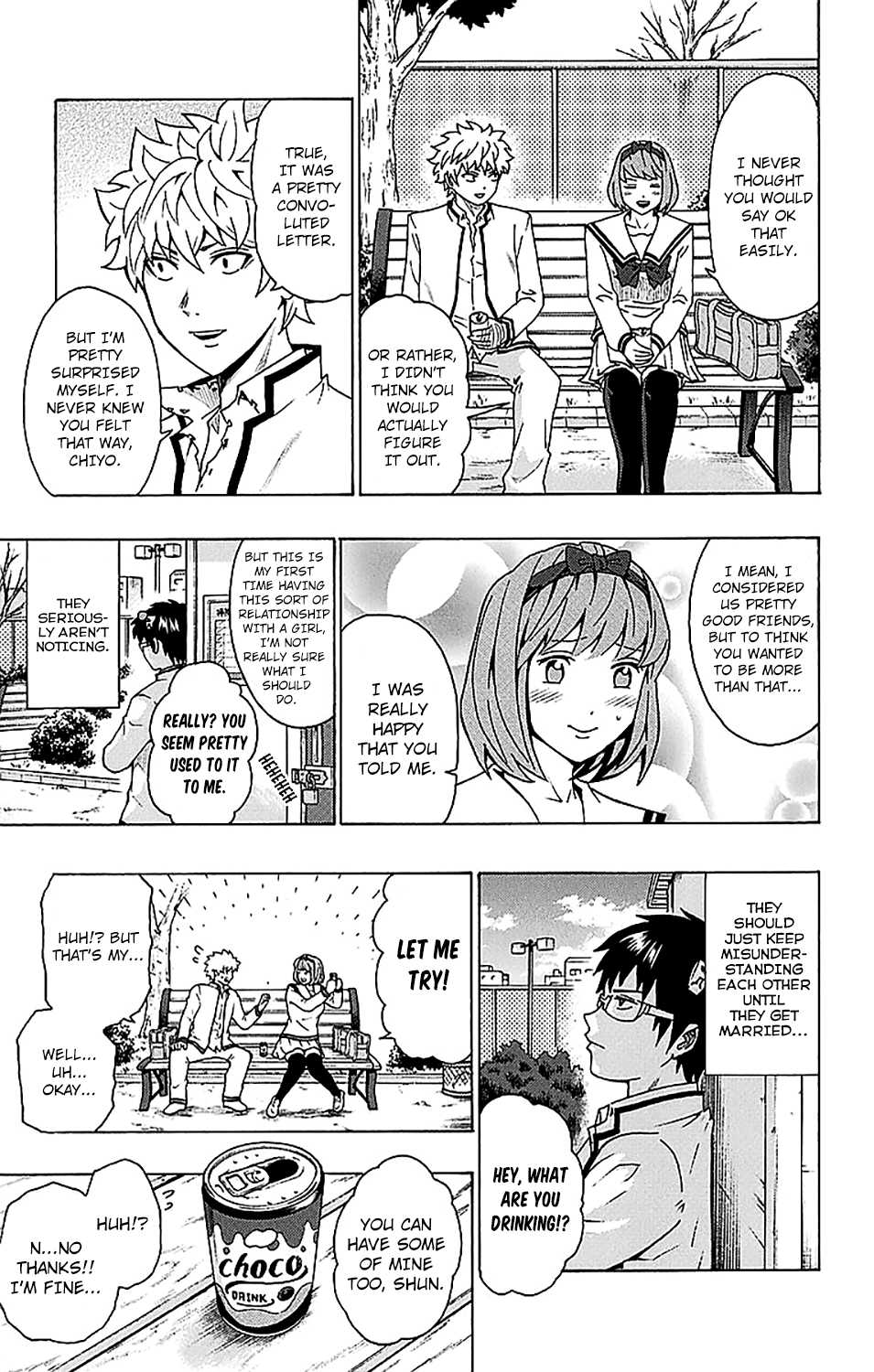 Saiki Kusuo no Sainan Chapter 232 page 12 - Chapter 232: Out of Sync Boy Girl RelaPSIonships (Second Half)