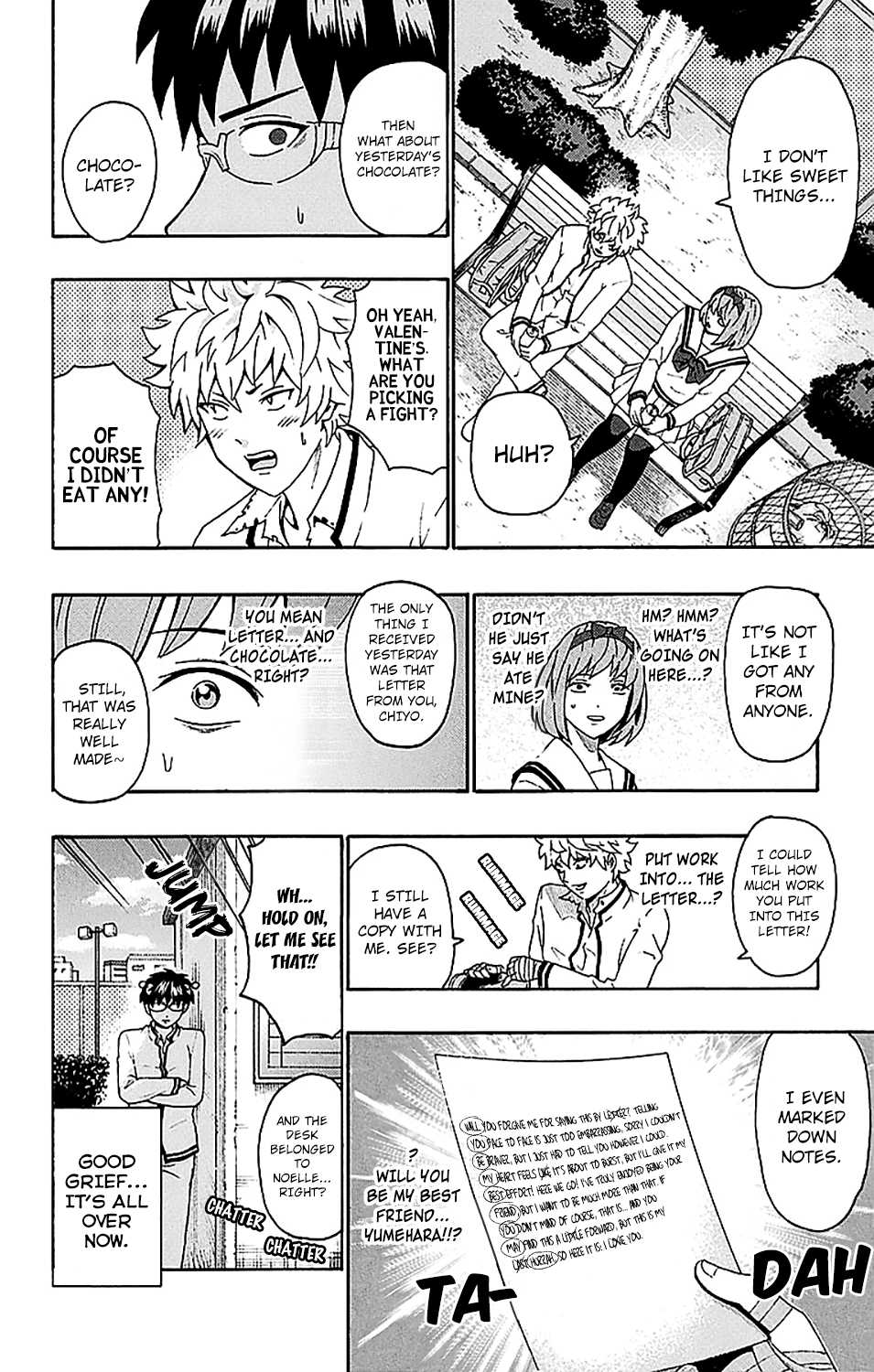 Saiki Kusuo no Sainan Chapter 232 page 13 - Chapter 232: Out of Sync Boy Girl RelaPSIonships (Second Half)
