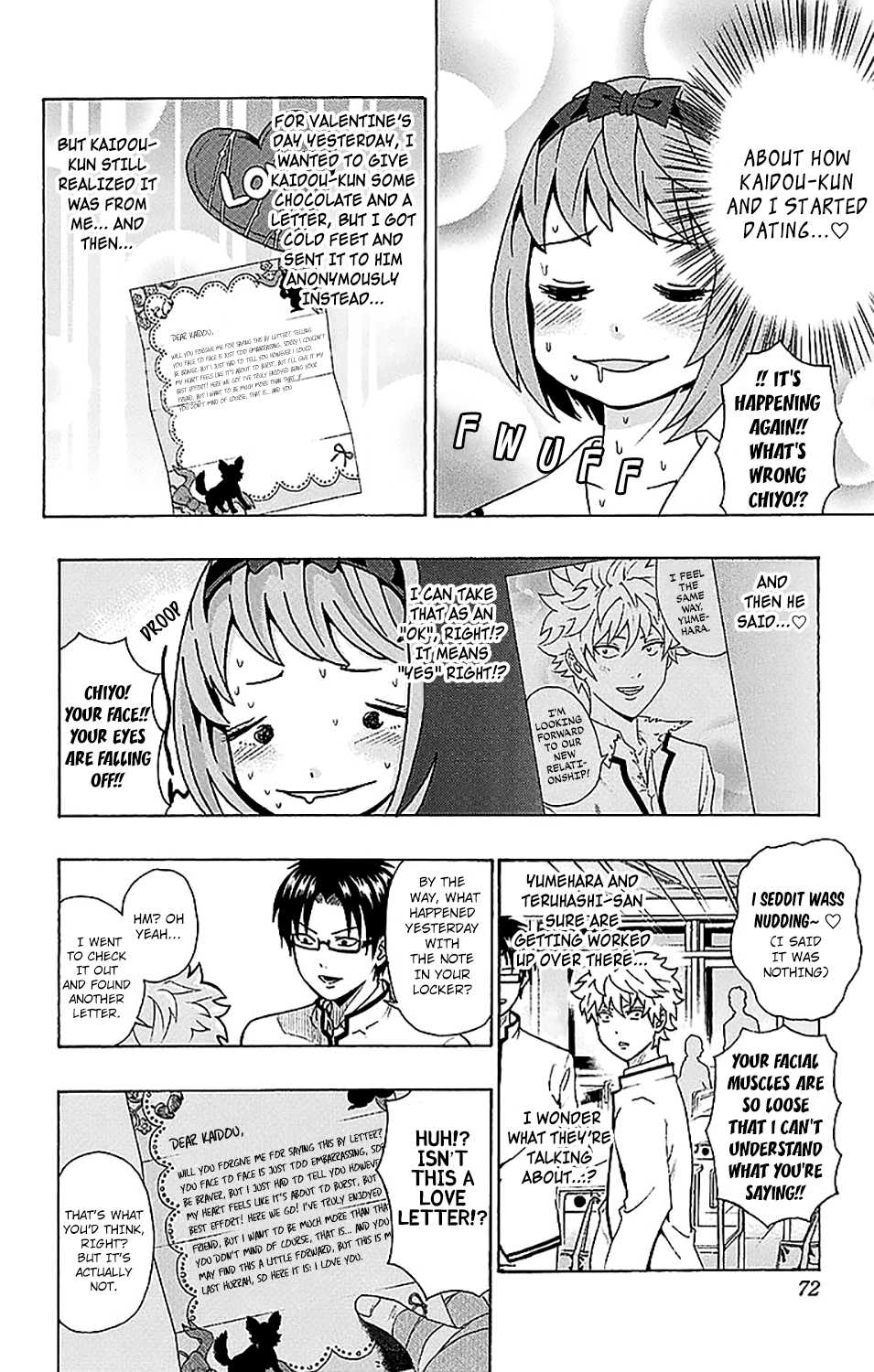 Saiki Kusuo no Sainan Chapter 232 page 3 - Chapter 232: Out of Sync Boy Girl RelaPSIonships (Second Half)