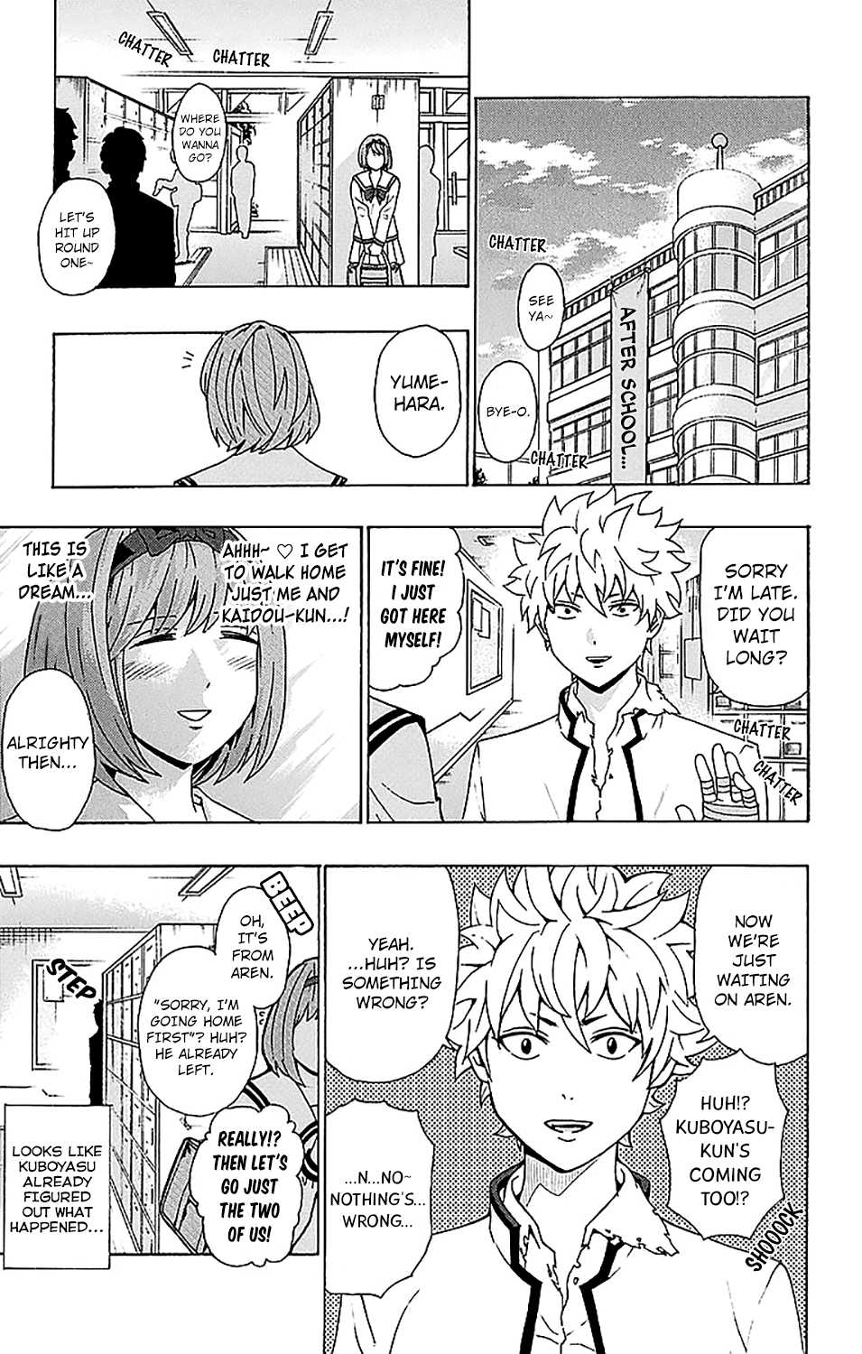 Saiki Kusuo no Sainan Chapter 232 page 6 - Chapter 232: Out of Sync Boy Girl RelaPSIonships (Second Half)