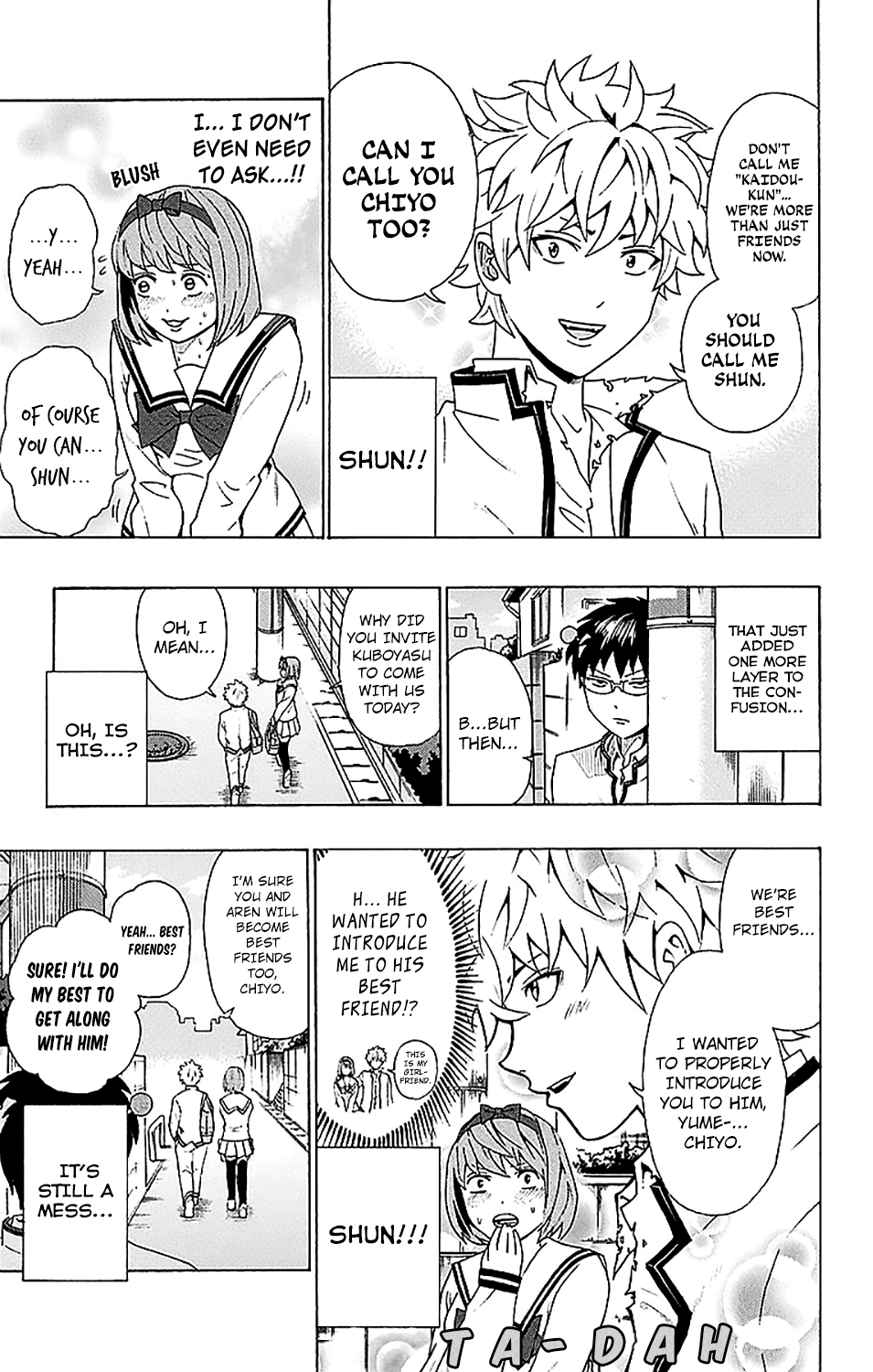 Saiki Kusuo no Sainan Chapter 232 page 8 - Chapter 232: Out of Sync Boy Girl RelaPSIonships (Second Half)