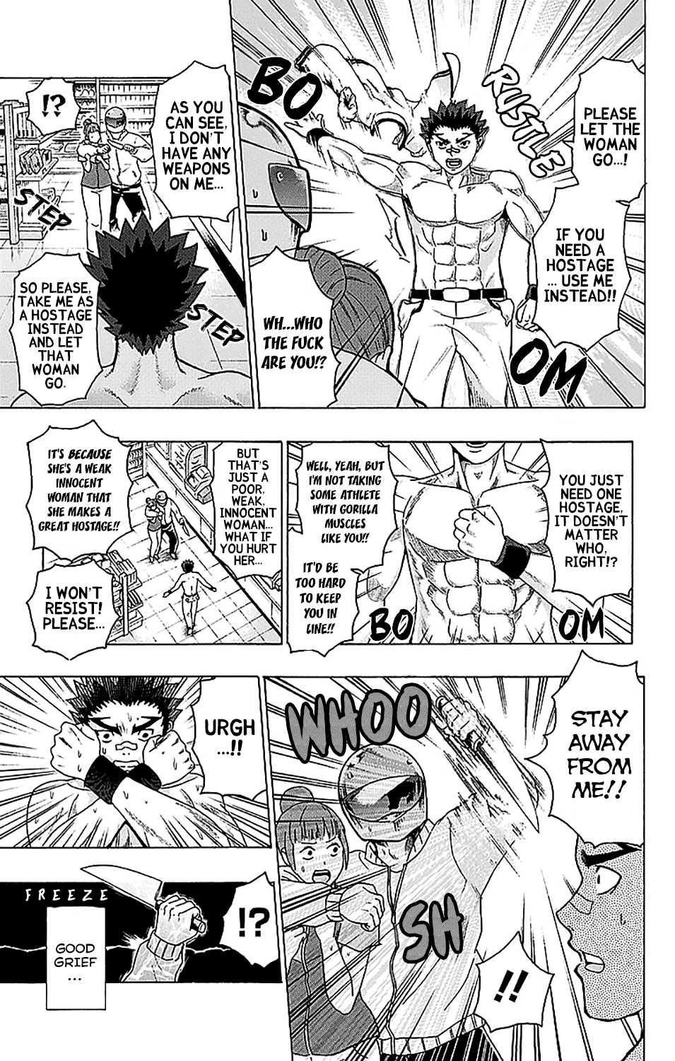 Saiki Kusuo no Sainan Chapter 233 page 14 - Chapter 233: Choosing the Best Person to Walk Home from PSIchool With
